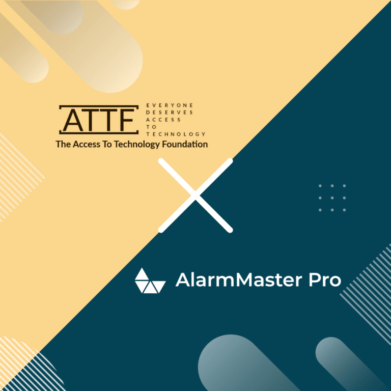 AlarmMaster Pro Partners with ‘The Access To Technology Foundation’ to Support Veterans and Reduce E-Waste